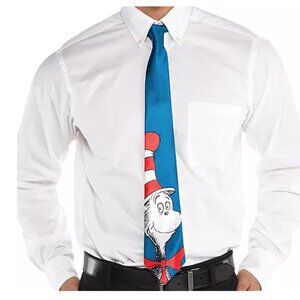 NWT- Mens Dr. Seuss- Cat in the Hat Tie
